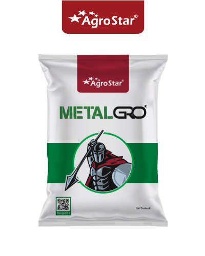 AgroStar MetalGRO (Metalaxyl 8% + Mancozeb 64% WP) 500 g