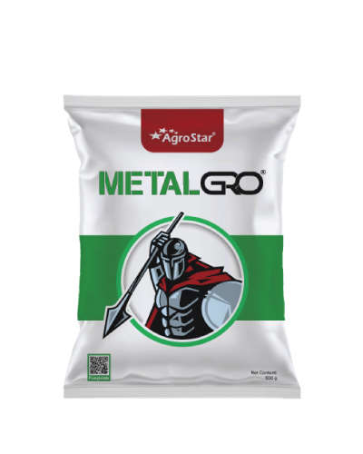 AgroStar MetalGRO (Metalaxyl 8% + Mancozeb 64% WP) 500 g