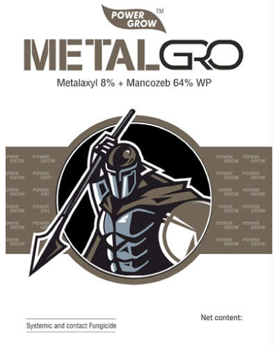 Metal GRO (Metalaxyl 8%+Mancozeb 64% WP) 250 g