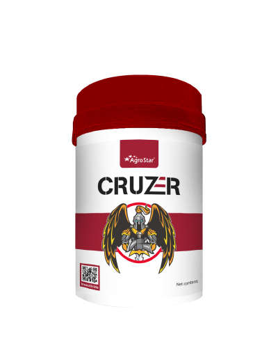 AgroStar Cruzer (Thiamethoxam 25% WG) 1 kg