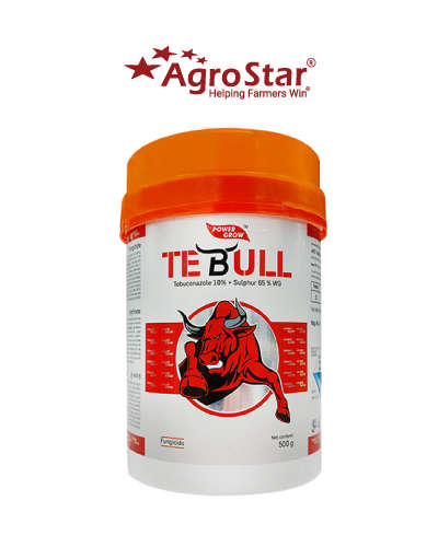 TeBull (Tebuconazole 10% + Sulphur 65% WG) 500 g
