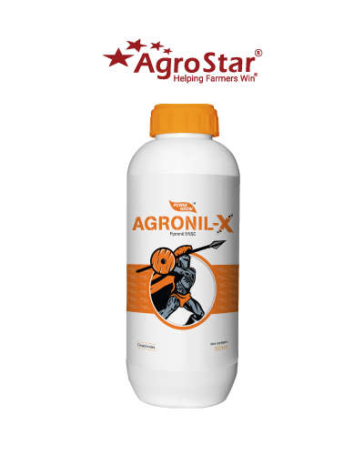 AgroStar Agronil-X (Fipronil 5% SC) 100 ml