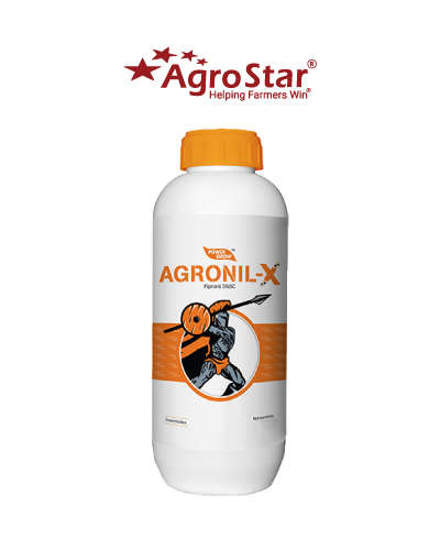 अ‍ॅग्रोनिल एक्स (फिप्रोनिल 5% एससी) 500 मिली