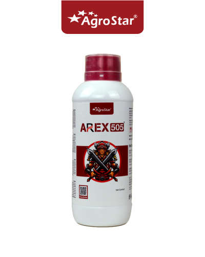 અરેક્સ-505 (ક્લોરો 50% + સાયપર 5% ઇસી) 1 લીટર
