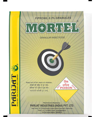 Parijat Mortel (Fipronil 0.3% GR) 1 kg