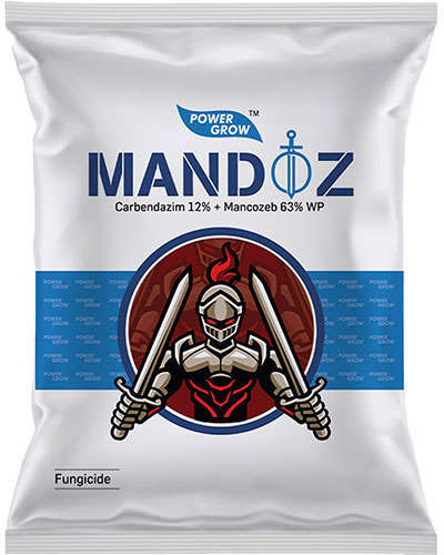 Mandoz (Mancozeb 63% + Carbendazim 12% WP) 100g