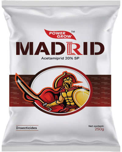 Madrid (Acetamiprid 20% SP) 250 g