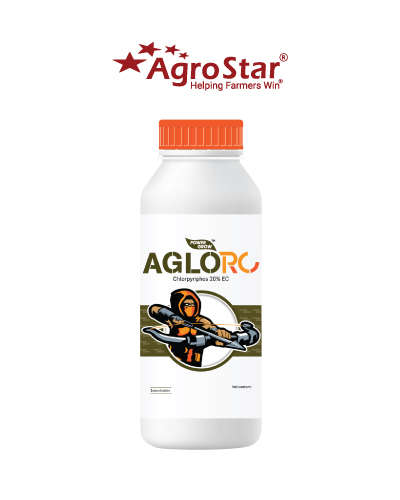 अ‍ॅग्लोरो ( क्लोरोपायरीफॉस 20%)ईसी 1लिटर