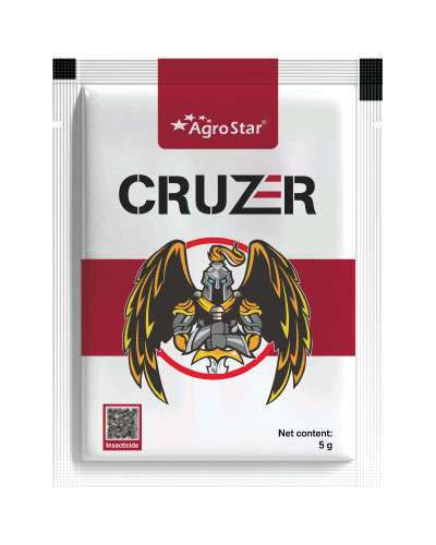 Cruzer (Thiamethoxam 25% WG) 5 g