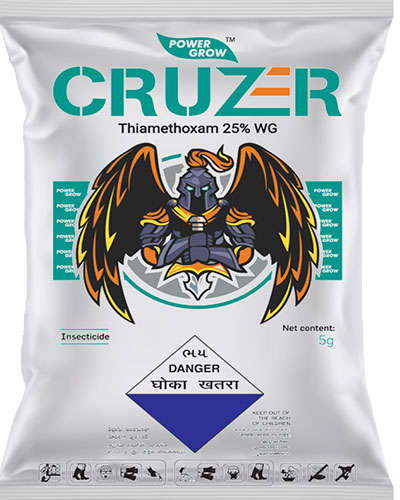 Cruzer (Thiamethoxam 25% WG) 5 g