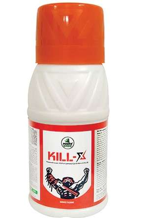 Kill-X (Thiamethoxam 12.6% + Lambdacyhalothrin 9.5% ZC) 80 ml