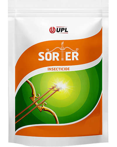 यूपीएल सॉर्टर(एसेफेट 45% + साइपरमेथ्रिन 5%)500 ग्राम
