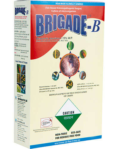 कॅनबायोसिस - ब्रिगेड बी - ( बिव्हेरिया बस्सियाना 1. 15% डब्ल्यूपी) - 1 किलो