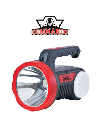 Commando Rechargeable LED torch - CM007