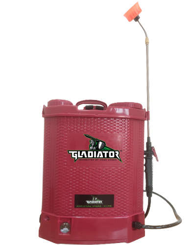 ग्लेडिएटर बैटरी स्प्रे पंप (12*8) (लाल)