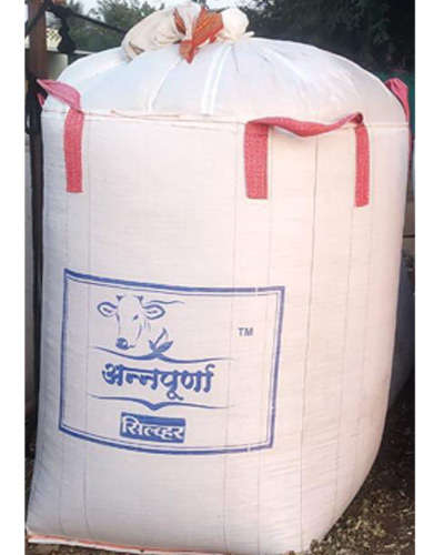 White Plain Single String Hand Length Handle Plastic Bulk Silage Bag at  Best Price in Indapur | Mega Polymers Industries