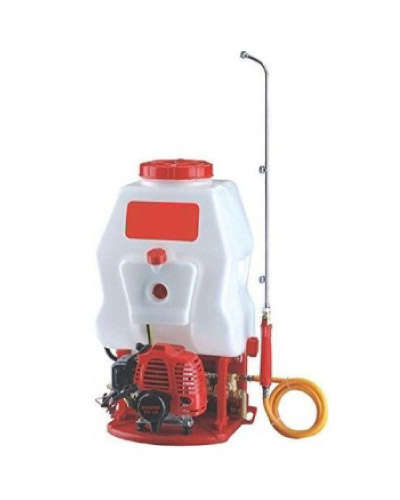 नवीनीकृत पावर स्प्रेयर 2 स्ट्रोक पेट्रोल पंप