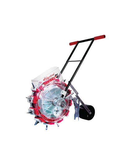 सीडप्रो हॅण्ड पुश सीडर फर्टीलायझर कॉम्बी