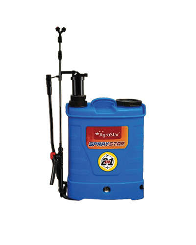 स्प्रेस्टार सिंगल मोटर 12X10 (2IN1)