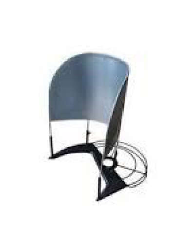 KK - Baffle Paddy/ Rice Guard (Silver)