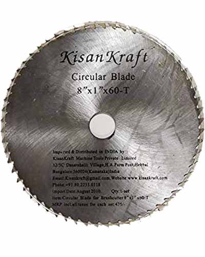 KK Circular Blade 8 x 60T BCCB-TCT-08060 (Tungsten)