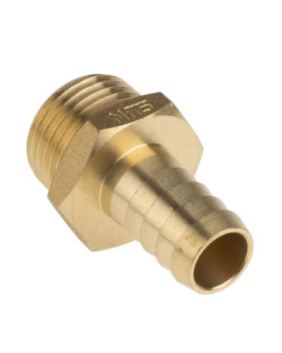 KK HTP Brass connector 10mm x 8.5mm