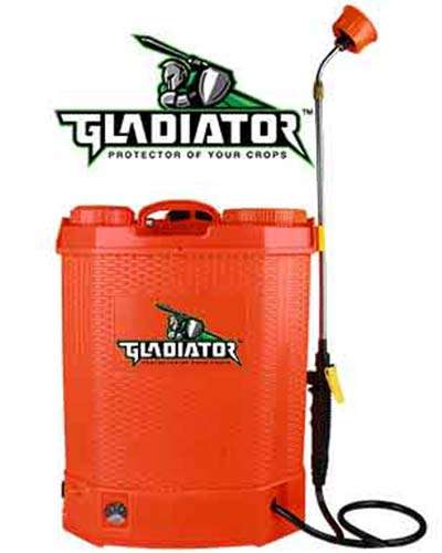 Gladiator Battery Spray Pump (12*8) (ORANGE)
