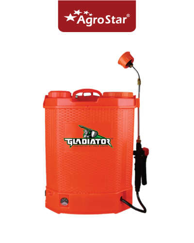 Gladiator Battery Spray Pump (12*12) (ORANGE)