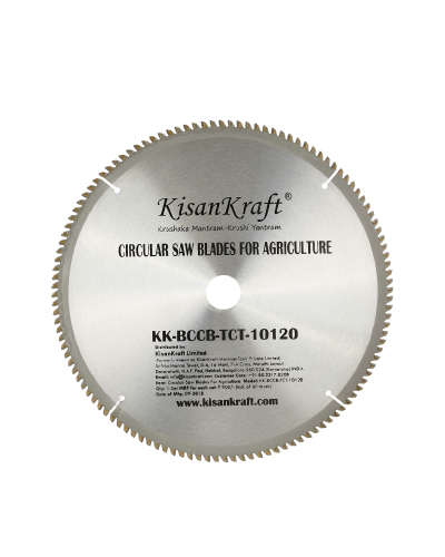 KK Circular Blade 10 x 120T BCCB-TCT-10120 (Tungsten)