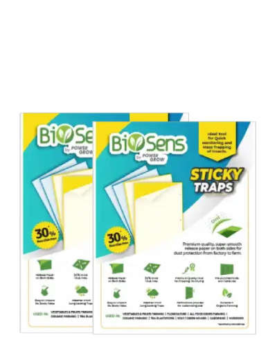 Biosens Blue & Yellow Sticky Trap Combo 2023