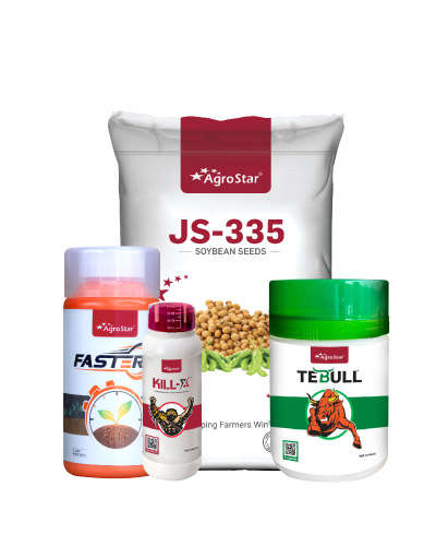 Soybean JS 335 TL Seed + CP-CN (1 acre) Combo KIT 2025
