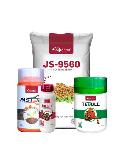 Soybean JS 9560 TL Seed + CP-CN (1 acre) Combo KIT 2025