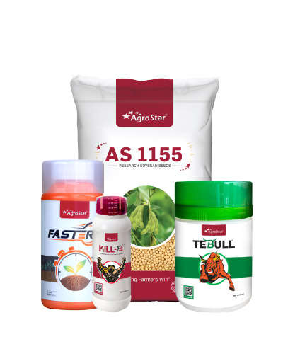 Soybean AS 1155 Seed + CP-CN (1 acre) Combo KIT 2025