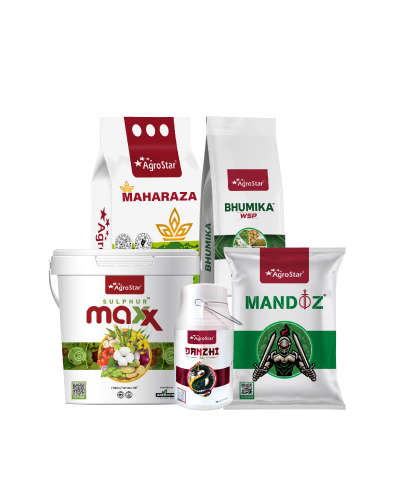 Wheat Top Dressing Application Kit