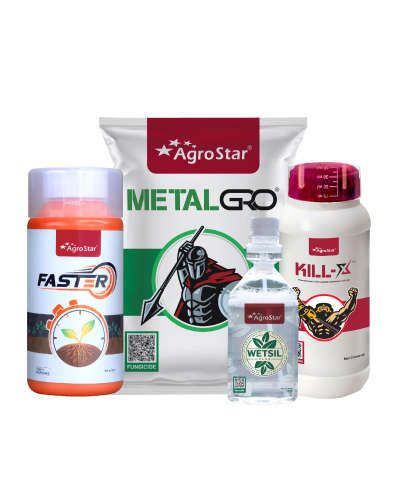 गेहूं का पहला स्प्रे किट