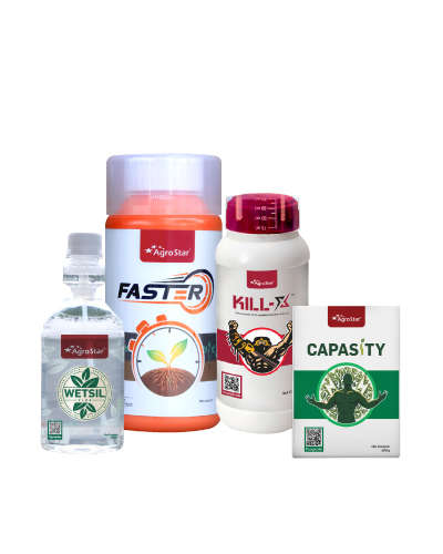 गेहूं का पहला स्प्रे किट