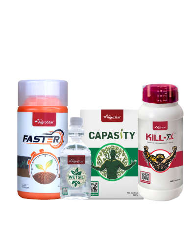 आलू का पहला स्प्रे किट (15-20 दिन)