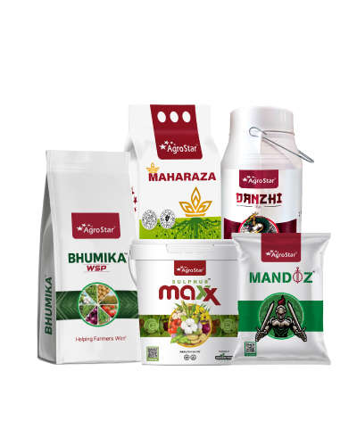 Peas Top Dressing Application Kit