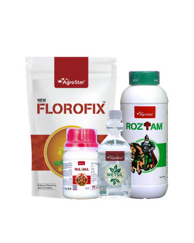 मटर दूसरा स्प्रे फ्लॉवरिंग किट