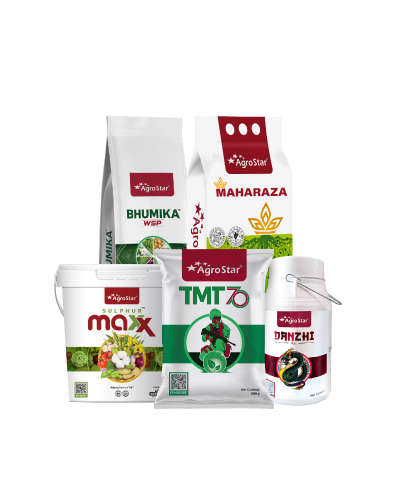 Potato Top Dressing Application Kit