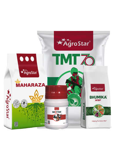 गहू मातीद्वारे उपयुक्त किट २०२५ (बेसल ते टॉप ड्रेसिंग )