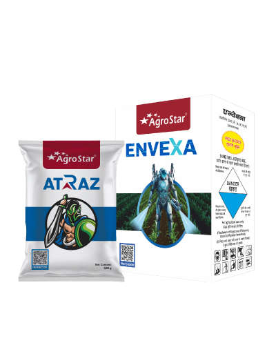 इन्व्हेक्सा 15ml (इन्व्हेक्सा 15ml-40unit+अ‍ॅट्राझ 250g-40 unit)KIT