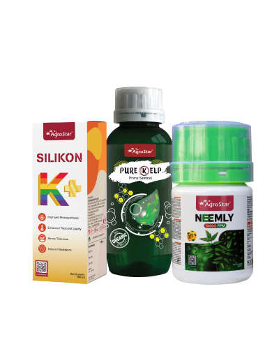 क्रॉप शील्ड आणि इम्युनिटी बूस्टर (अर्धा एकर) कॉम्बो किट २०२५