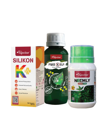 क्रॉप शील्ड आणि इम्युनिटी बूस्टर (१ एकर) कॉम्बो किट २०२५