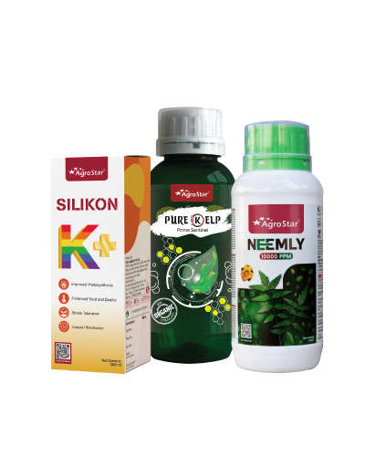 क्रॉप शील्ड आणि इम्युनिटी बूस्टर (२ एकर) कॉम्बो किट २०२५