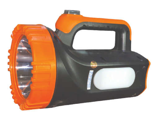 vikram gold solar led rechargeable torch