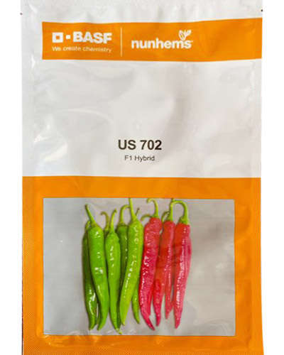 Nunhems US 702 Chilli (1500 Seeds)