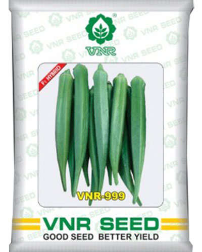 VNR MH VNR - 999 Okra (250 Gms) Seed - Agrostar