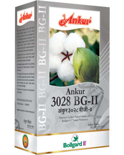 MH Ankur 3028 BG II Cotton Seeds