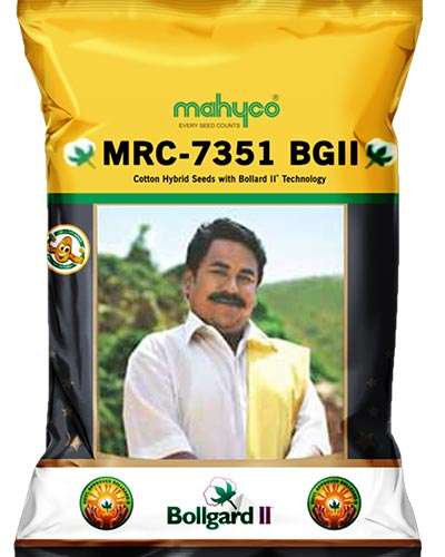 MH Mahyco 7351 BG II Cotton Seeds